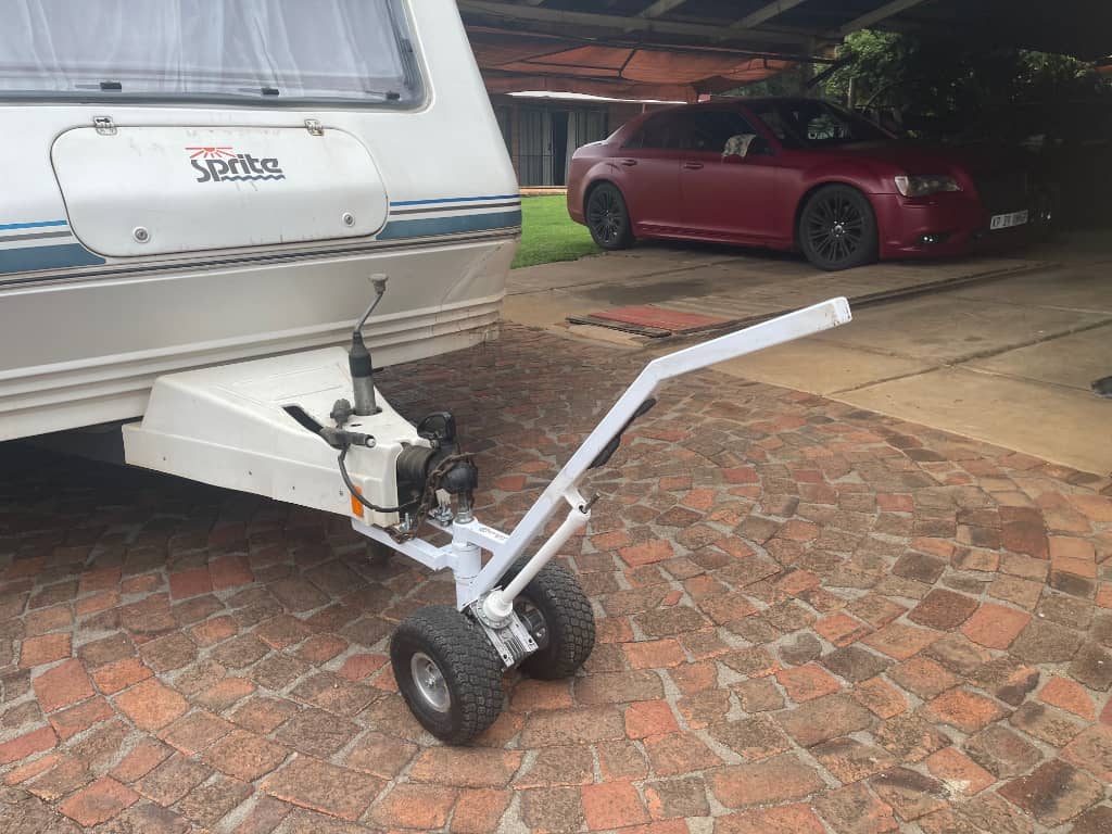 The Extension handle serves as a seat and more leverage.